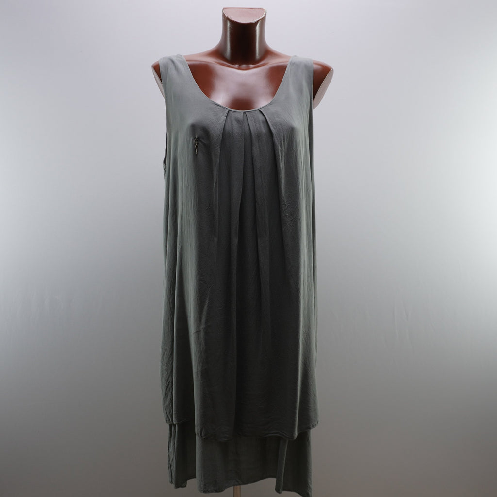 Vestido Italian Style para Mujer Usado - Caqui, XL