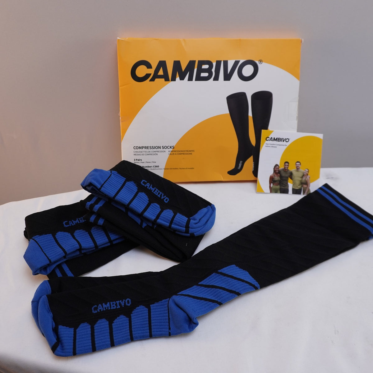 Calcetines Deportivos Cambio Unisex Usados - Azul