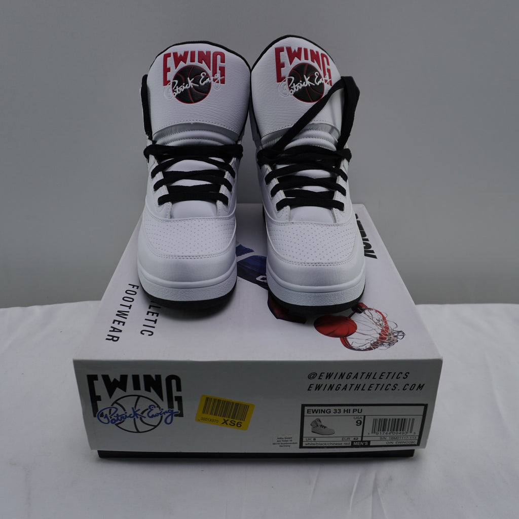 Zapatillas Patrick Ewing 33 para Hombre Usadas - Blanco, Talla 42