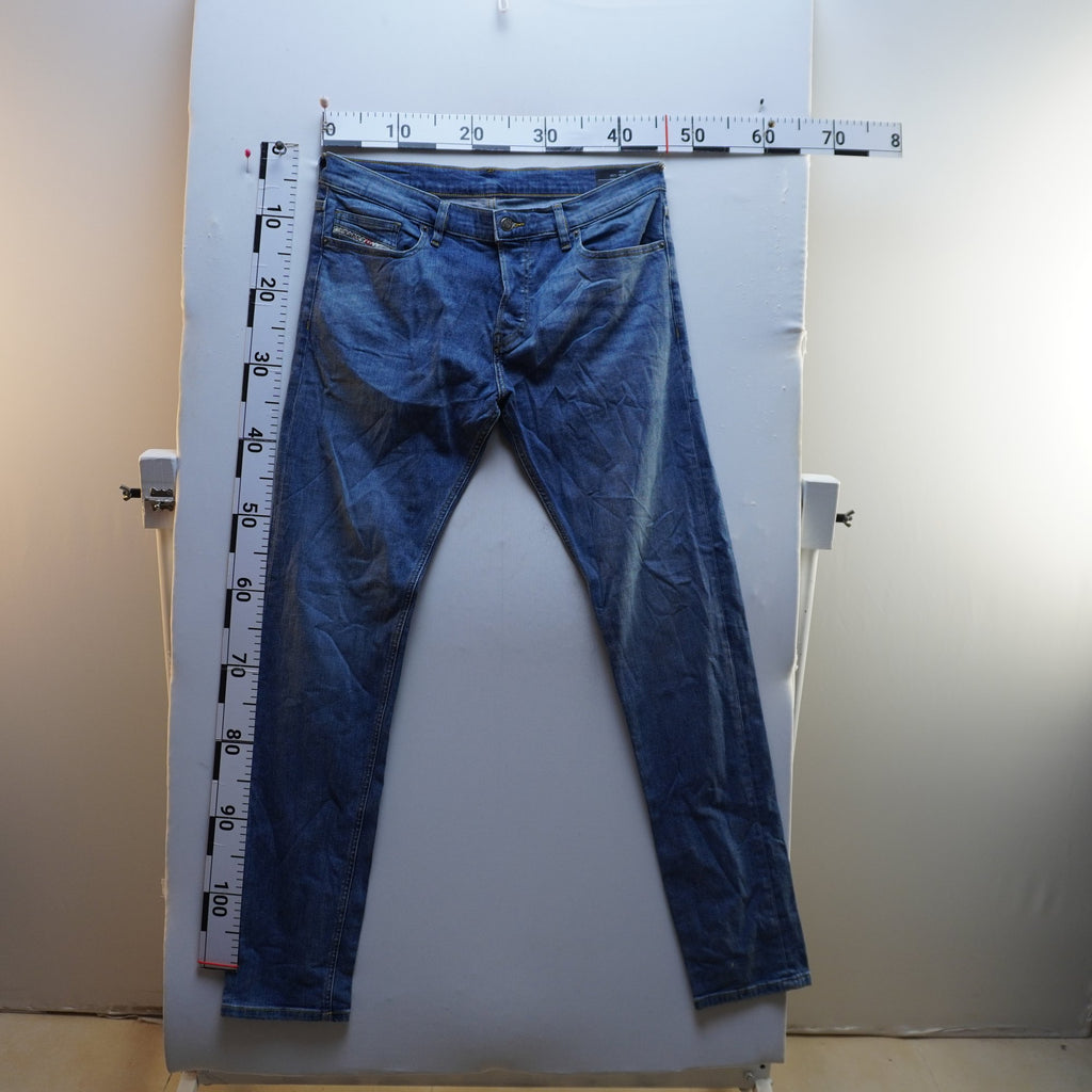 Vaqueros Diesel para Hombre Usados - Azul, Grande (L)