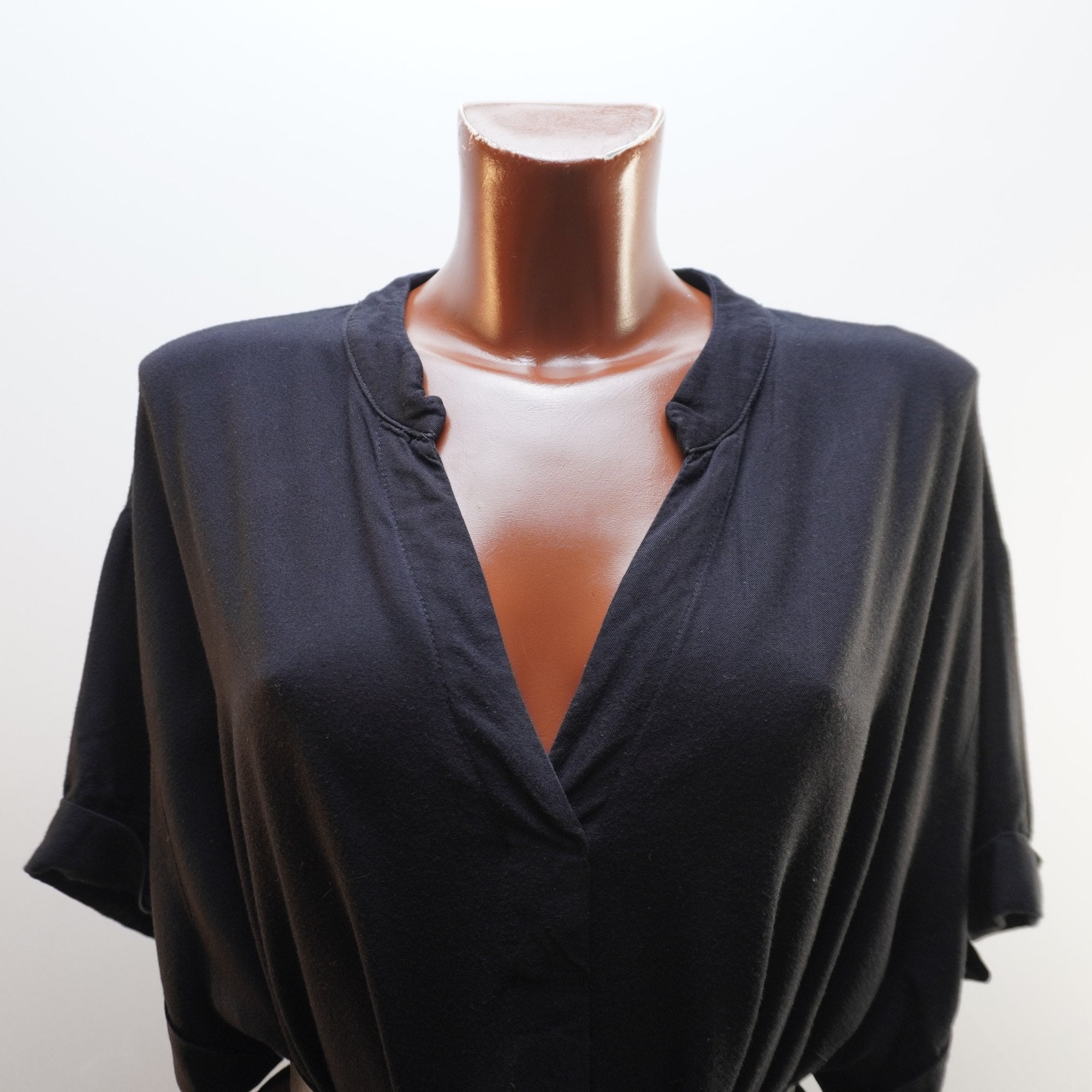 Vestido H&M para Mujer Usado - Negro, XXXL