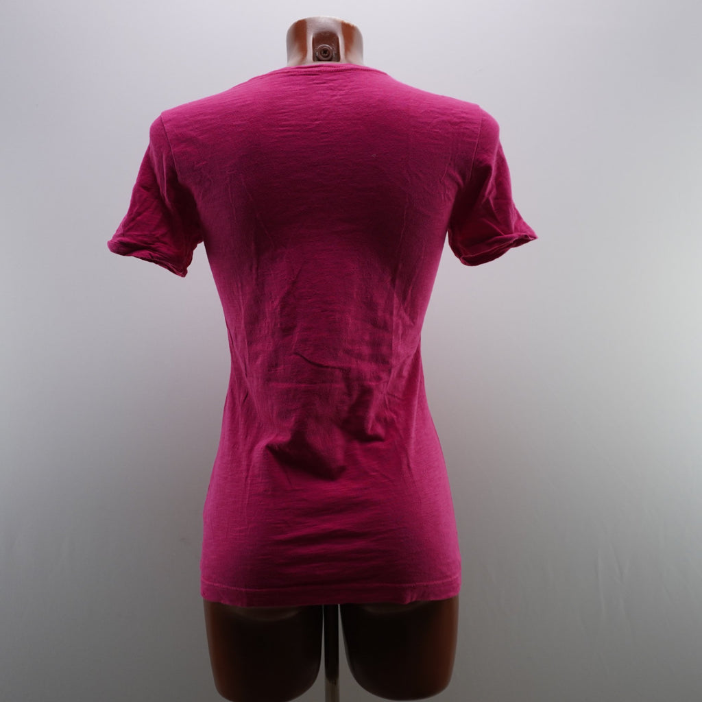 Camiseta Nike para Mujer Usada - Rosa, M