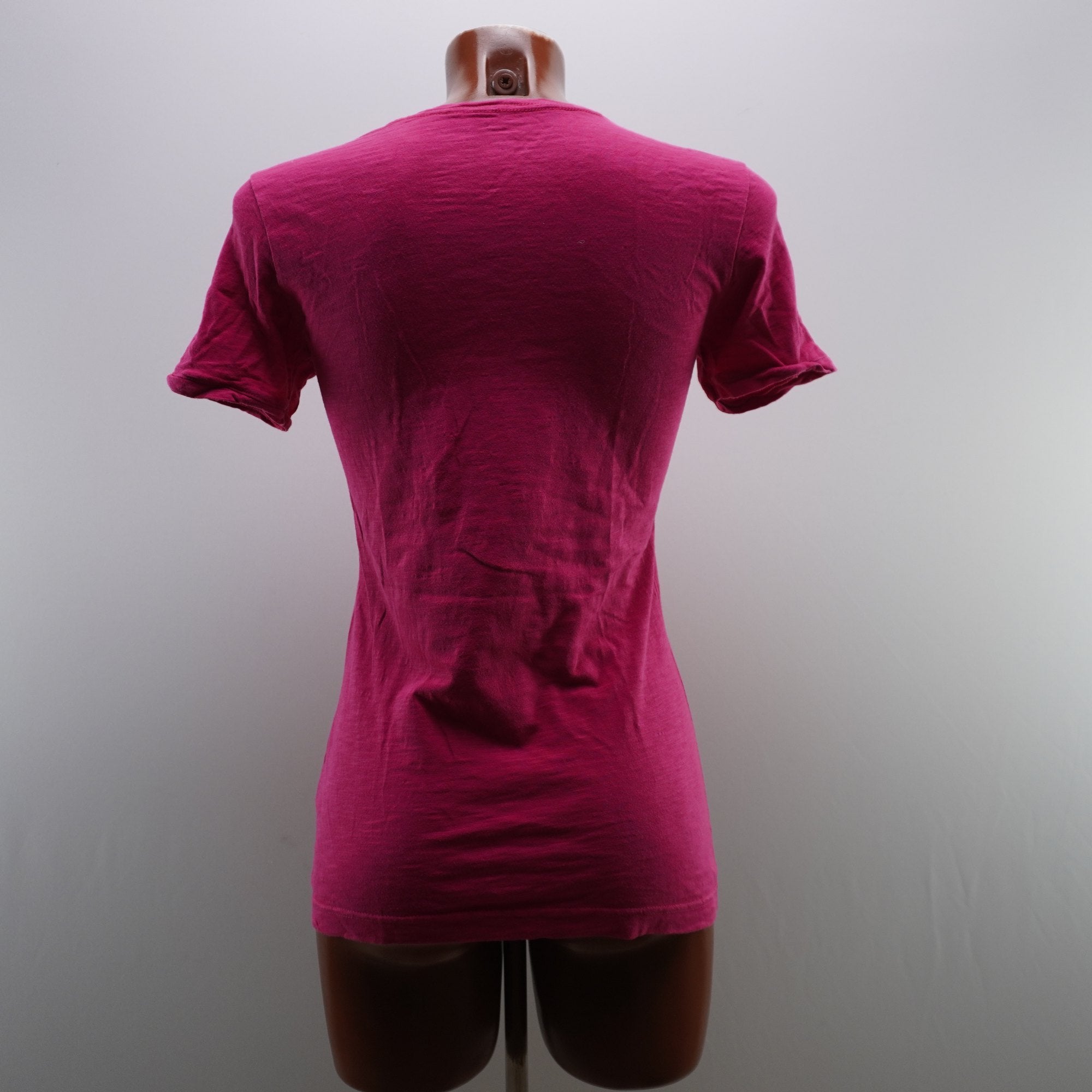 Camiseta Nike para Mujer Usada - Rosa, M