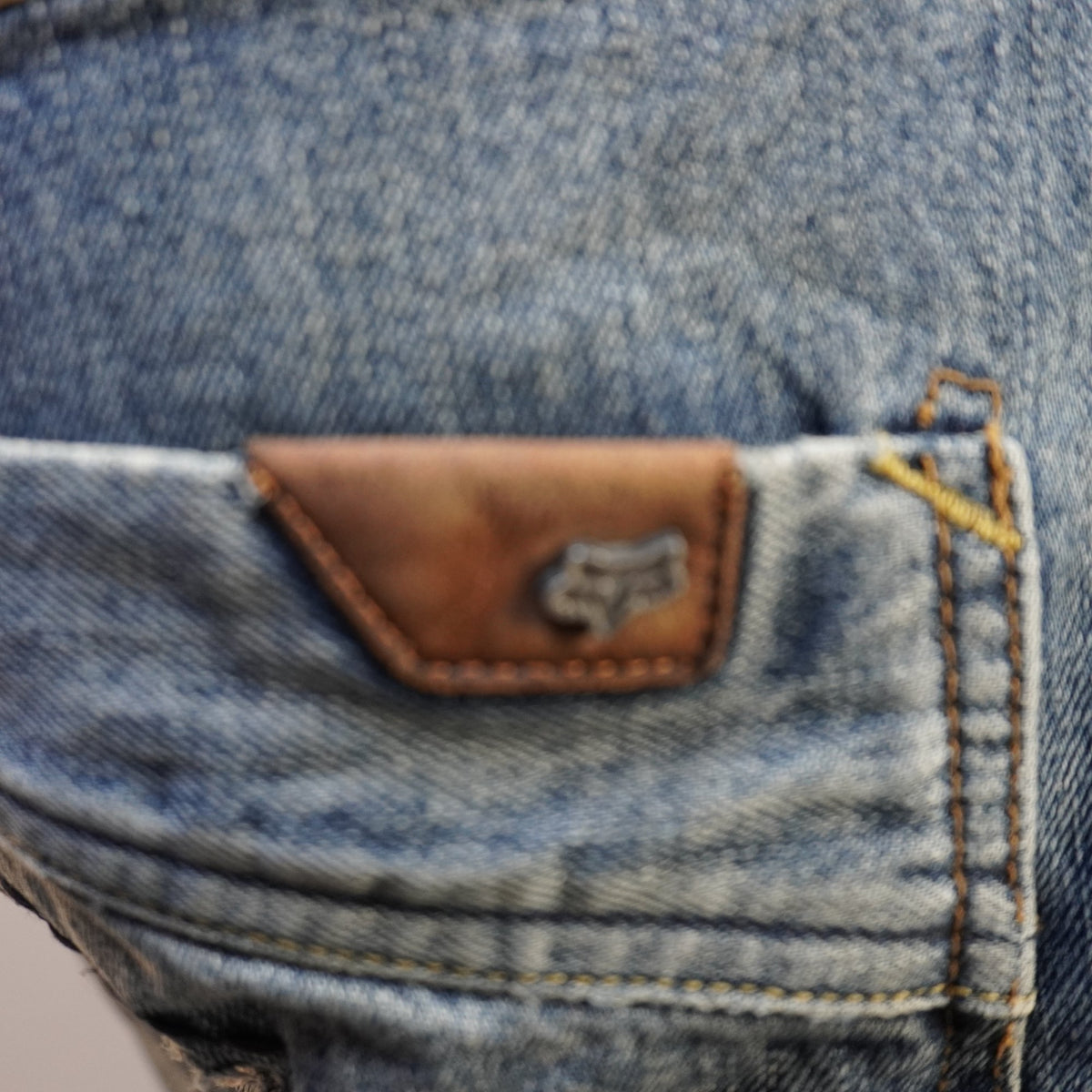 Vaqueros Fox para Hombre Usados - Azul Marino, M