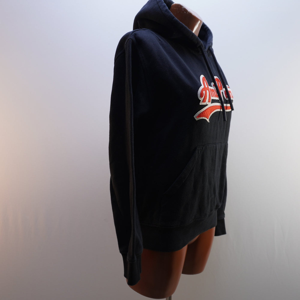Sudadera con Capucha Ami Paris para Mujer Usada - Negra, M