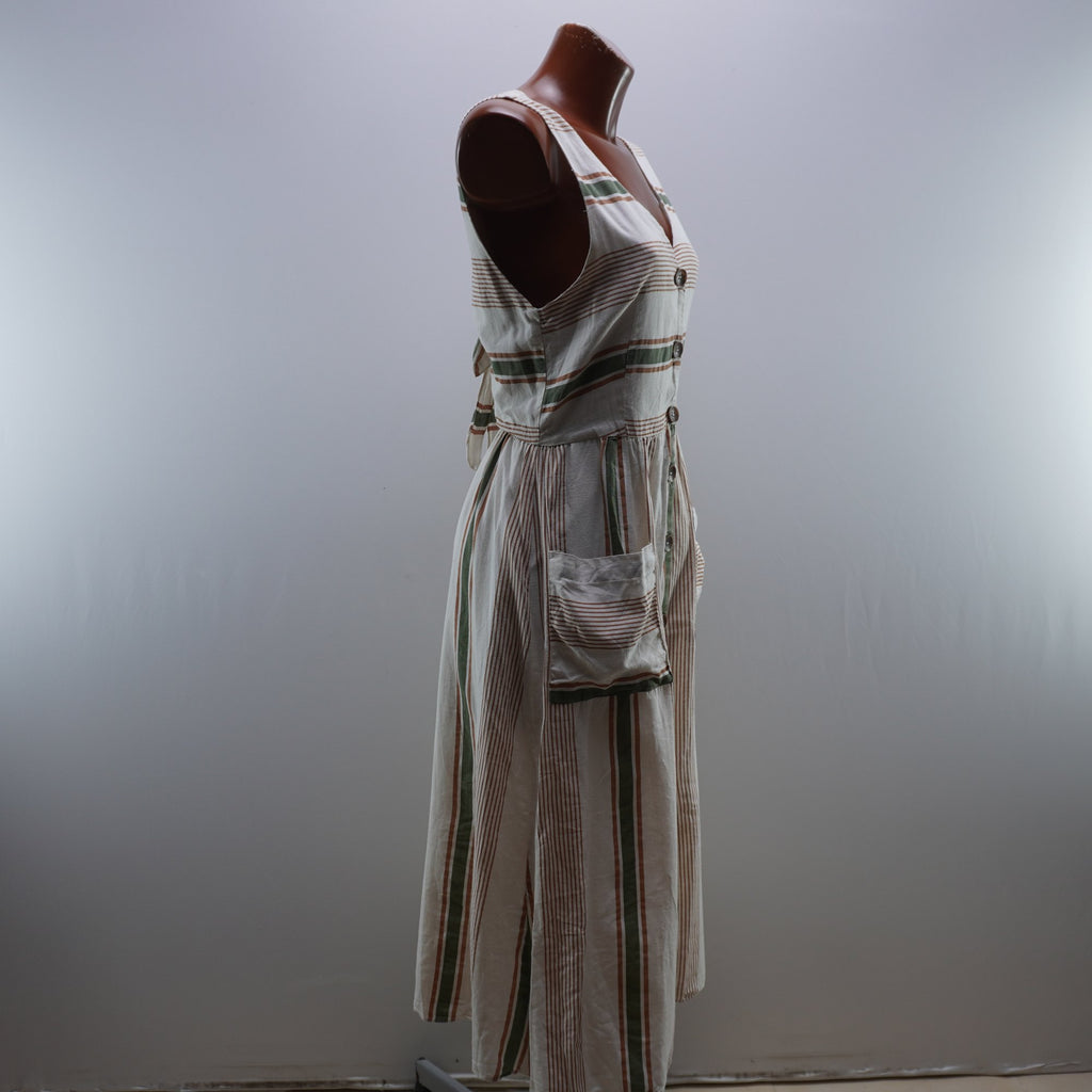 Vestido Zara para Mujer Usado - Beige, L