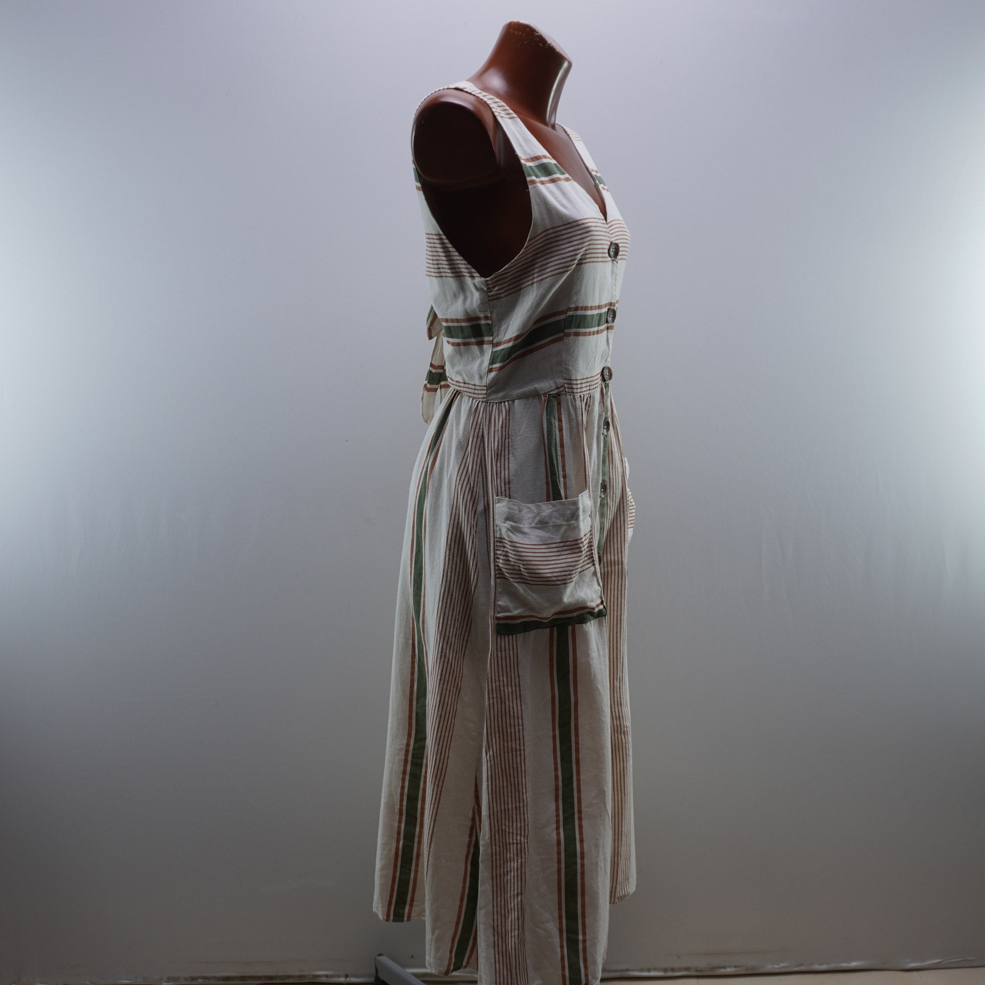 Vestido Zara para Mujer Usado - Beige, L