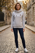 Sudadera con Capucha Naketano para Mujer Usada - Gris, M