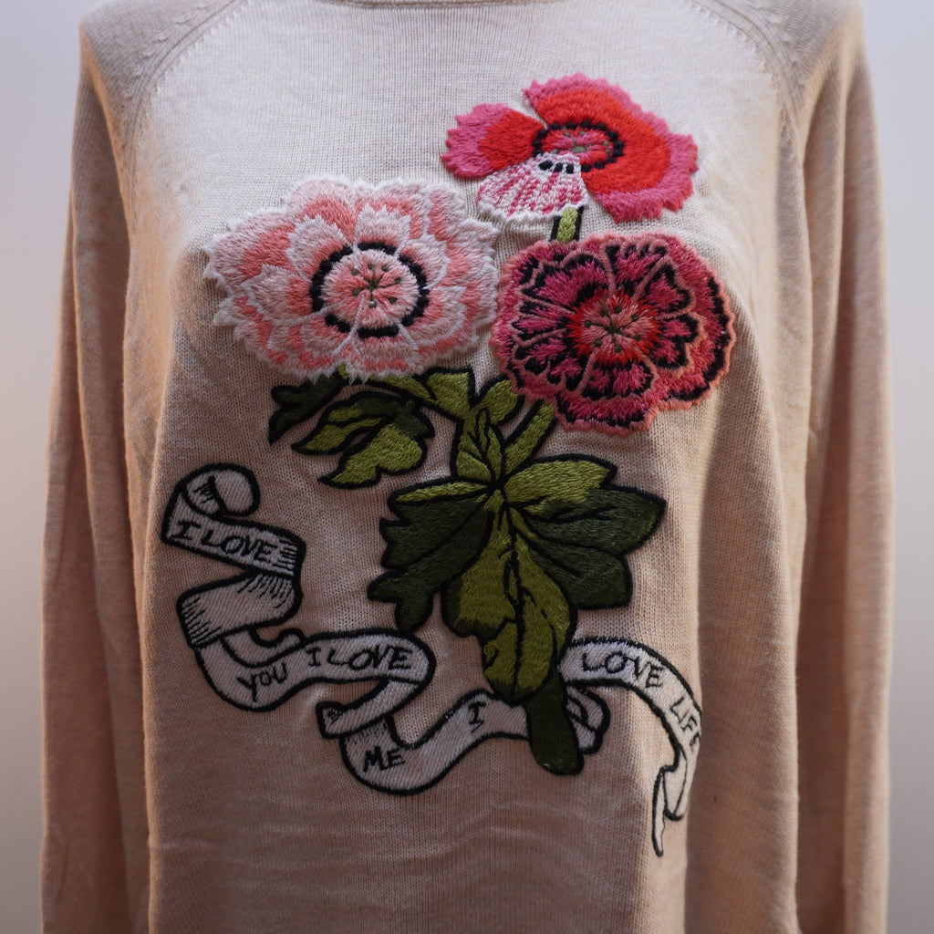 Suéter Desigual para Mujer Usado - Beige, XXL