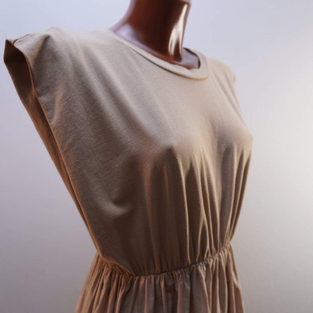 Vestido Italian Style para Mujer Usado - Beige, M