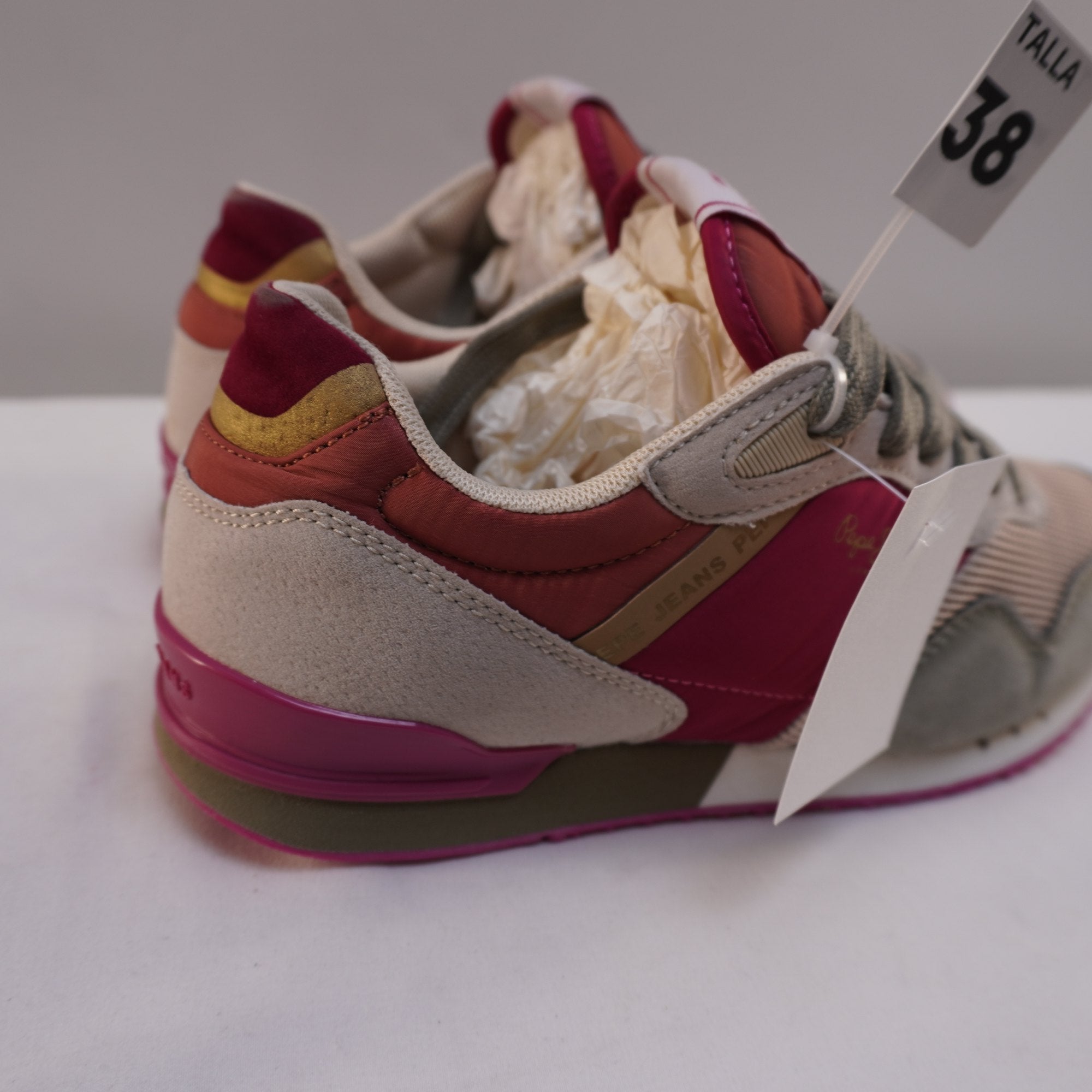 Zapatillas Pepe Jeans para Mujer Usadas - Multicolor, 38