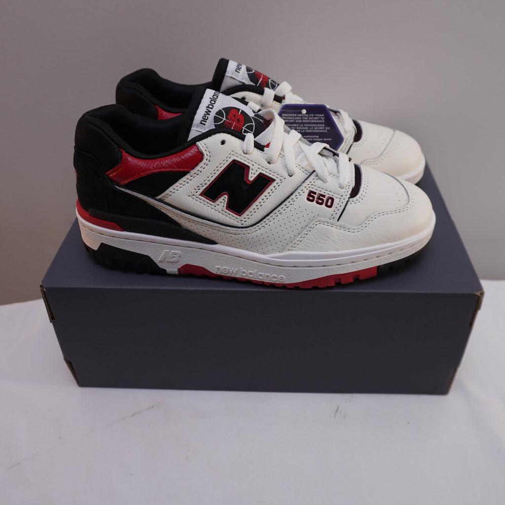 Zapatillas New Balance para Mujer Usadas - Rojas, Talla 40