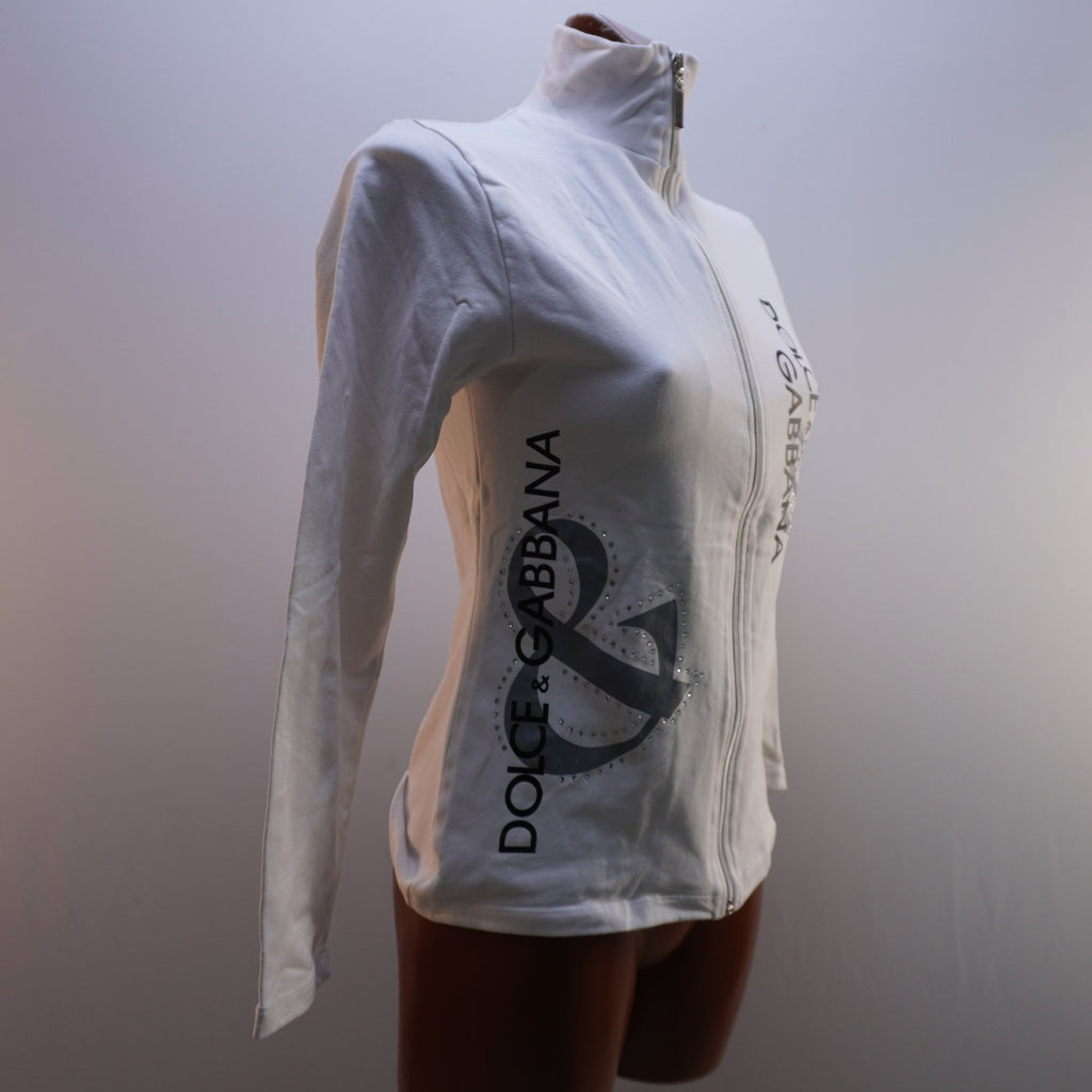 Sudadera con Capucha Dolce Gabbana para Mujer Usada - Blanco, XL