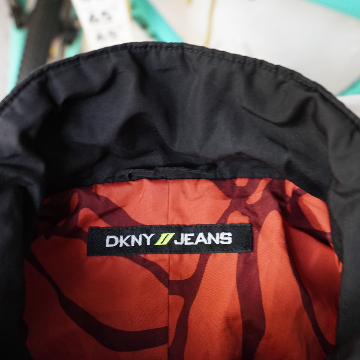 Parka DKNY para Mujer Usada - Negra, L