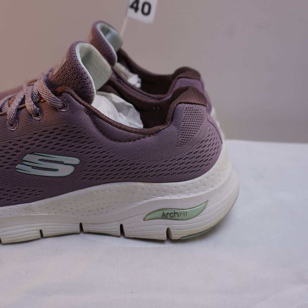 Zapatillas Skechers para Mujer Usadas - Rosa, 40