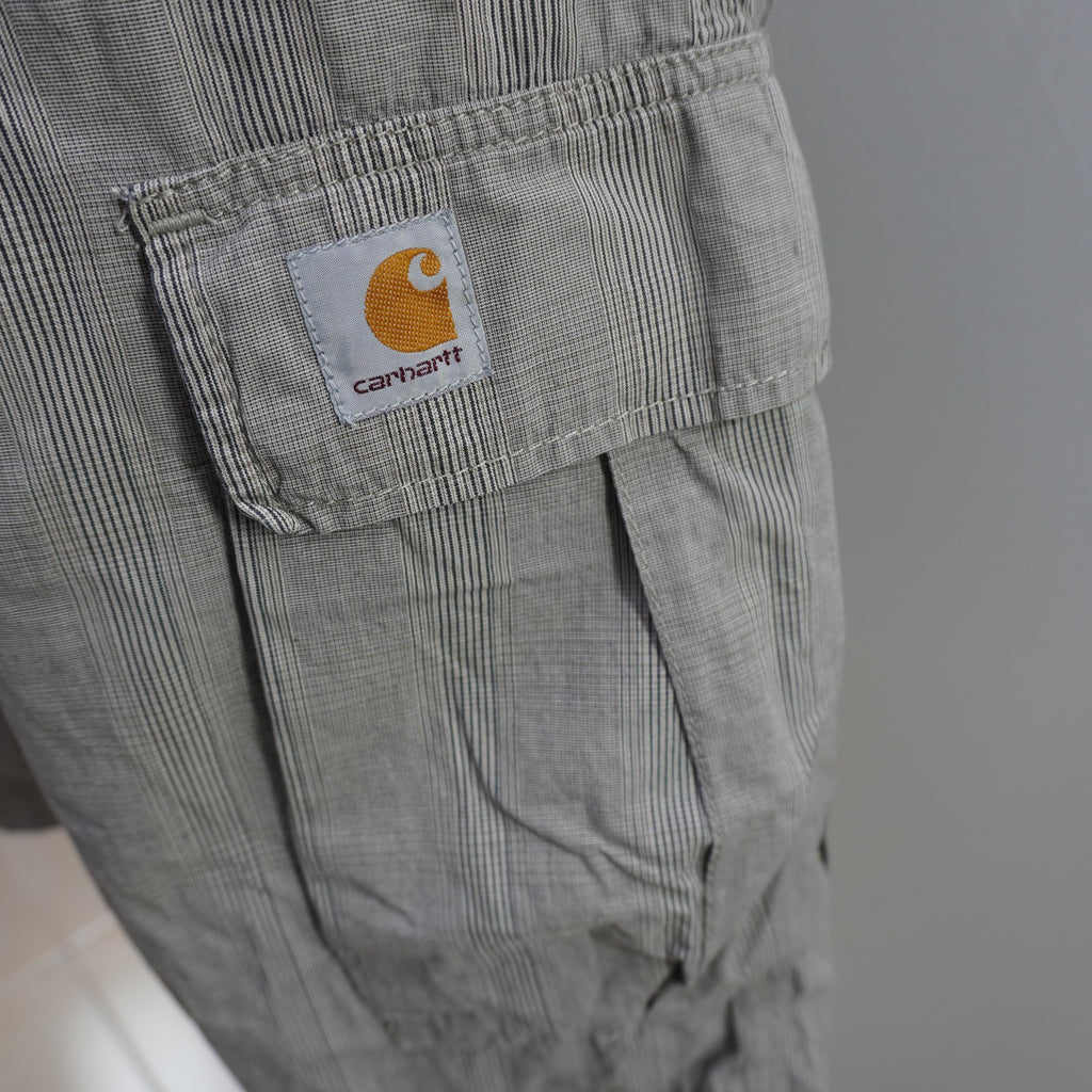 Pantalones Cortos Cargo Carhartt para Hombre Usados - Beige, L