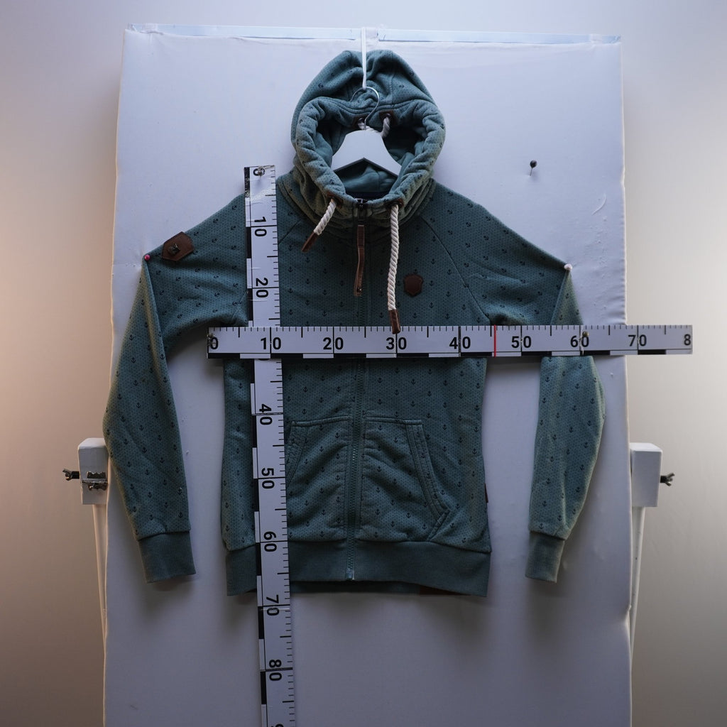 Sudadera con Capucha Naketano para Mujer Usada - Verde, M
