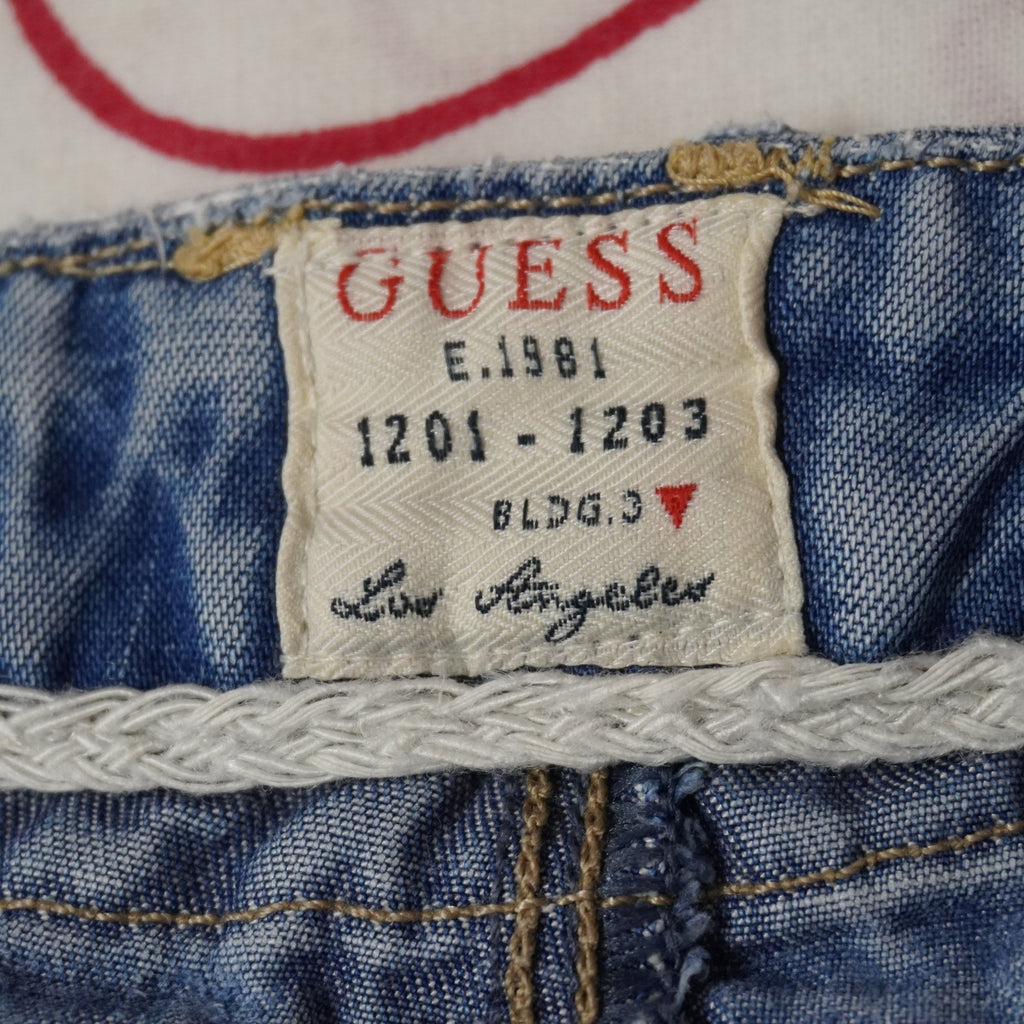 Pantalones Cortos Vaqueros Guess para Mujer Usados - XS, Muy Buen Estado