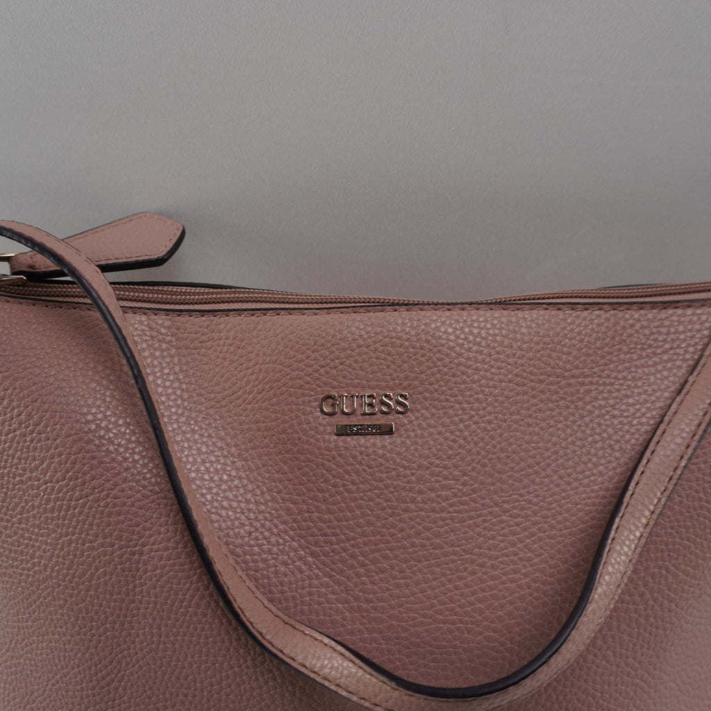 Bolso Baguette Guess para Mujer Usado - Rosa