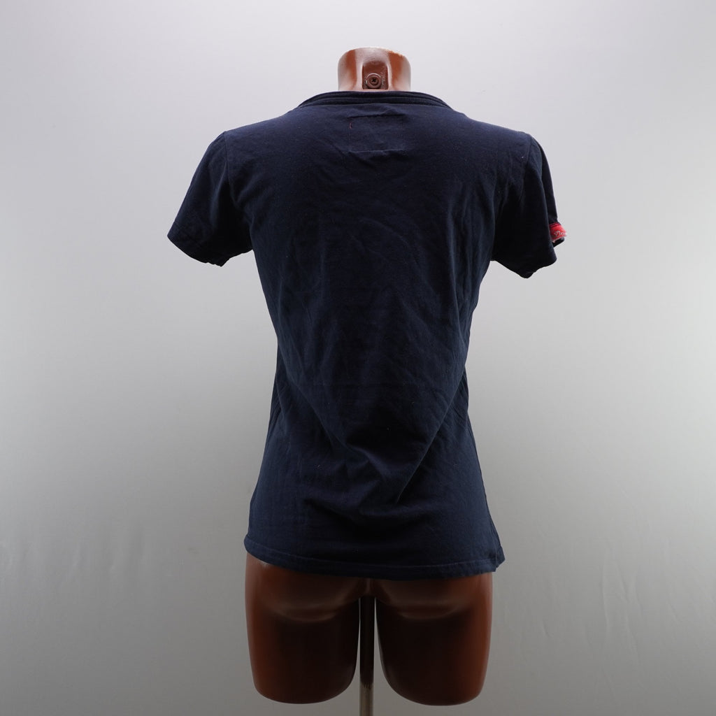 Camiseta Superdry para Mujer Usada - Azul Marino, M
