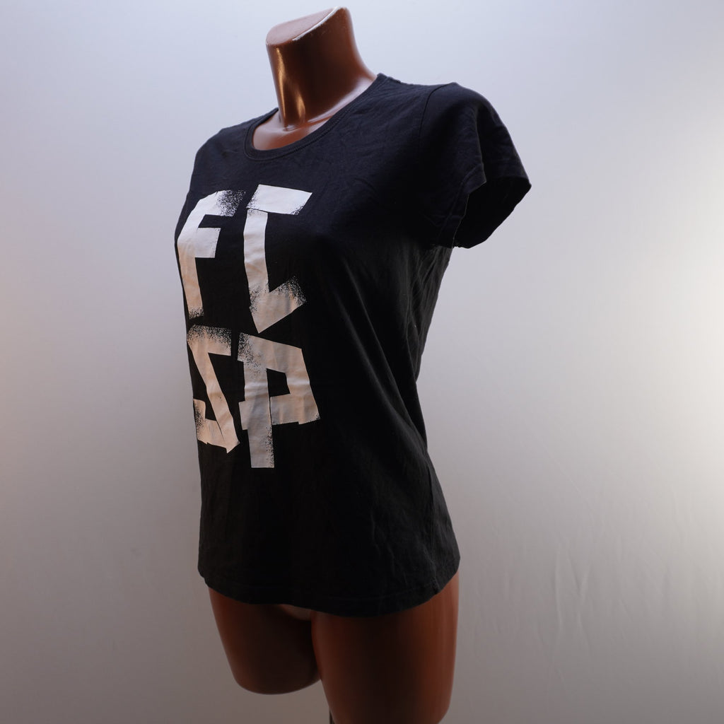 Camiseta St. Pauli para Mujer Usada - Negra, S