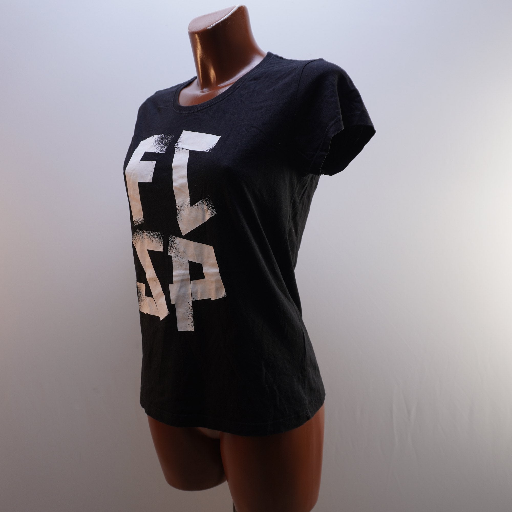 Camiseta St. Pauli para Mujer Usada - Negra, S