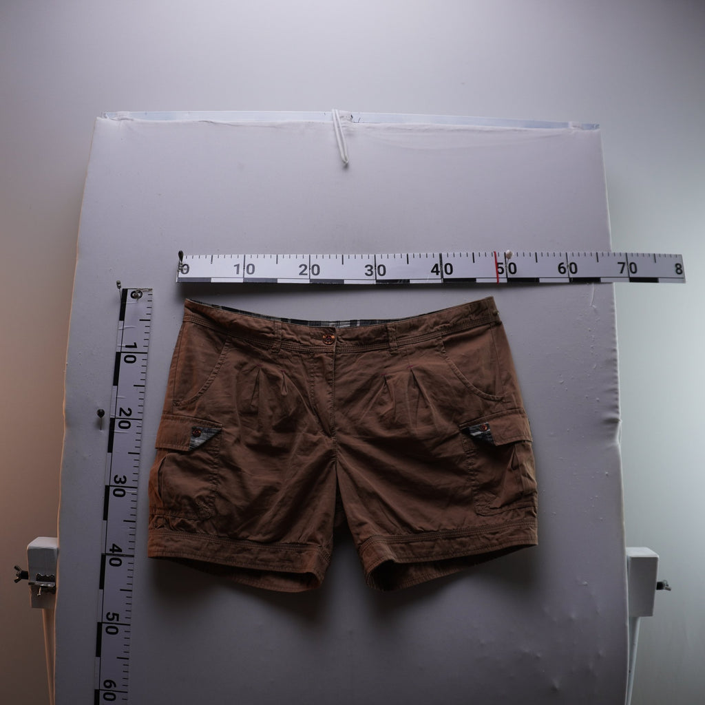 Pantalones Cortos Vaqueros Puma para Mujer Usados - Marrón, XL