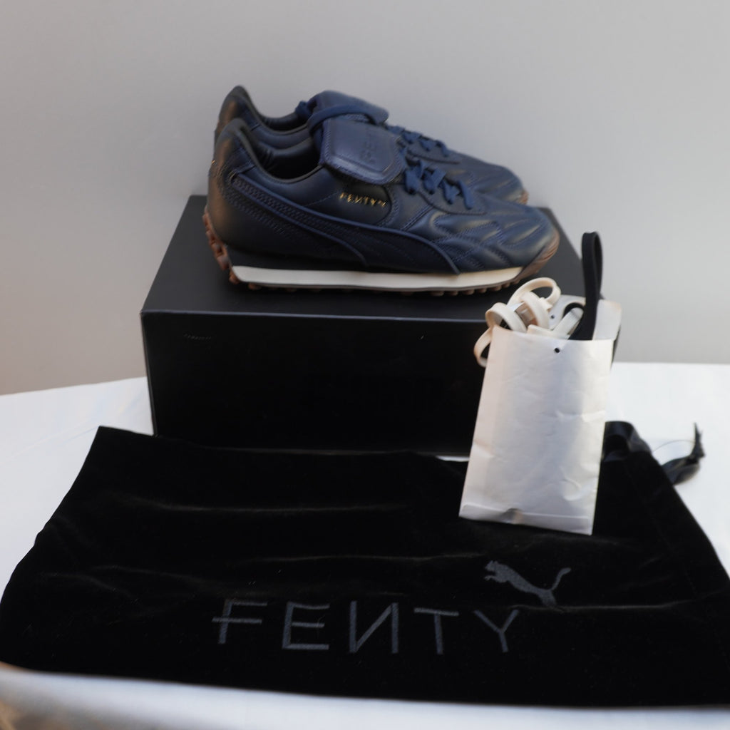 Zapatillas Puma para Mujer Usadas - Azul, 38.5