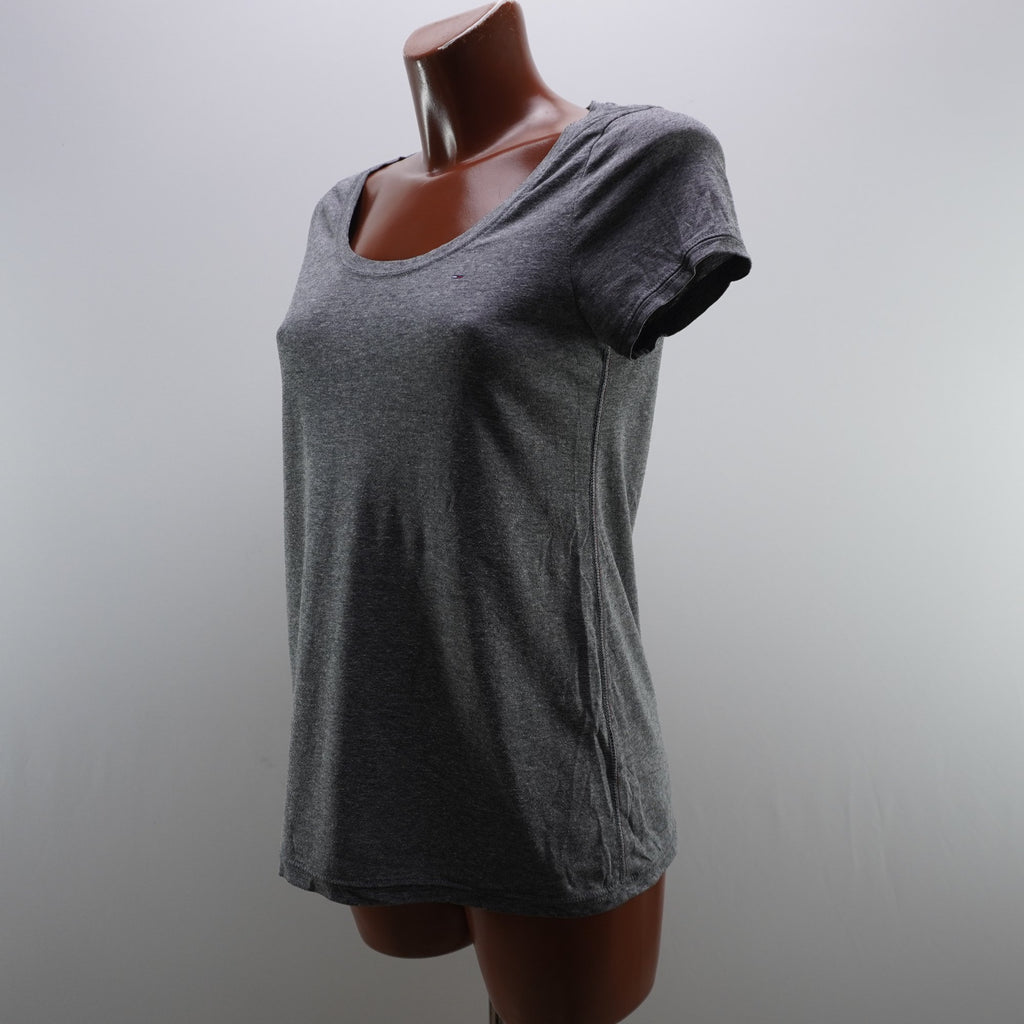 Camiseta Tommy Hilfiger para Mujer Usada - Gris, S