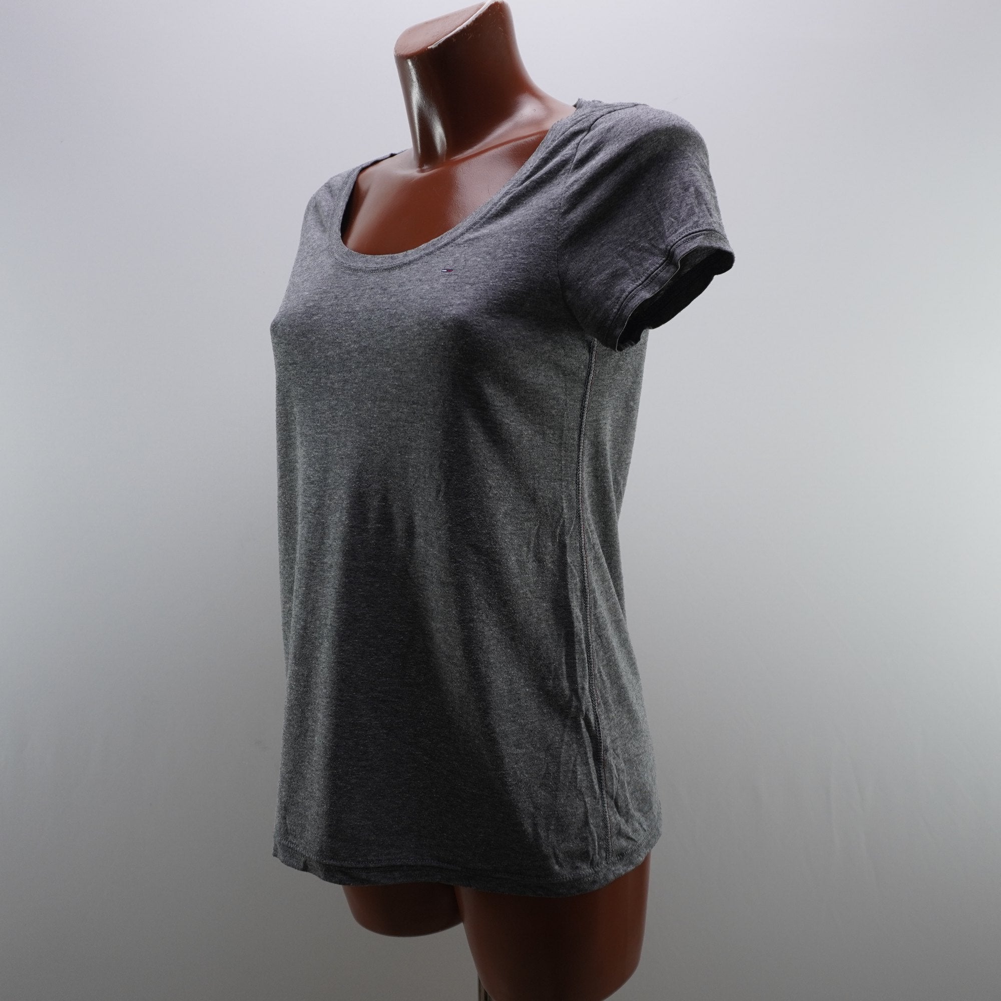 Camiseta Tommy Hilfiger para Mujer Usada - Gris, S