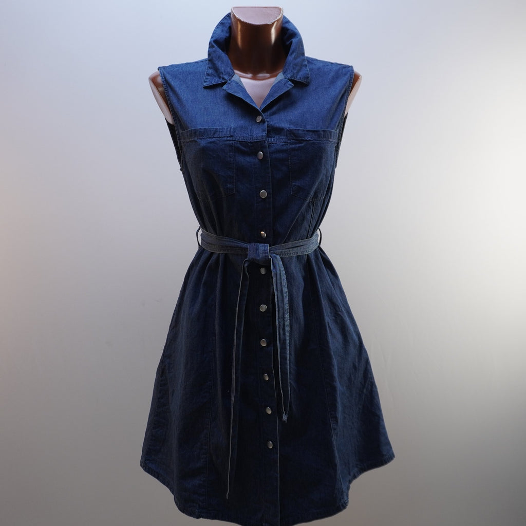 Vestido Mln para Mujer Usado - Azul, L