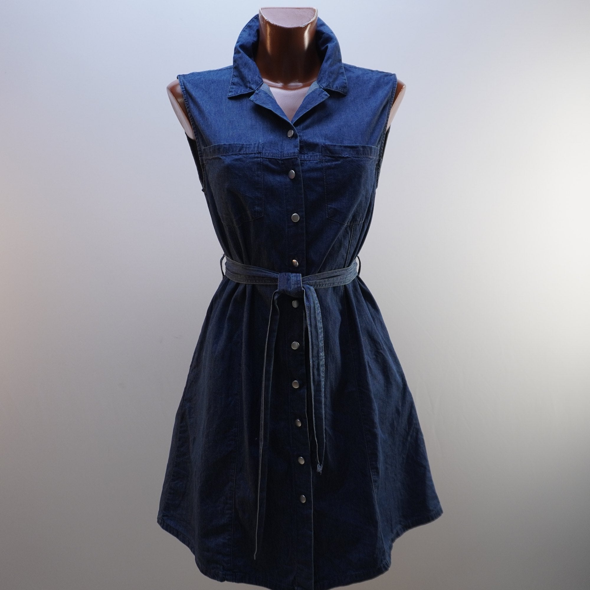 Vestido Mln para Mujer Usado - Azul, L