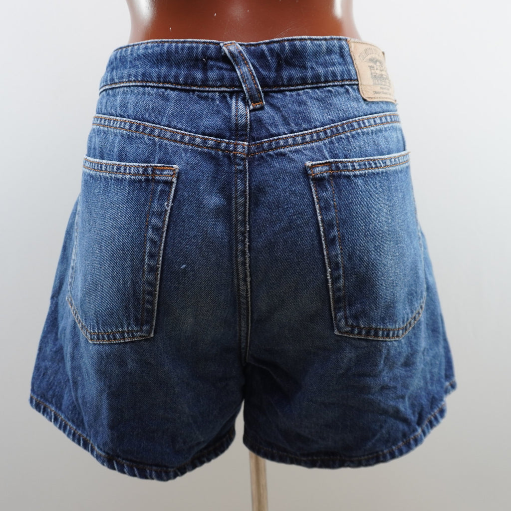 Pantalones Cortos Vaqueros Etam para Mujer Usados - Azul, XL