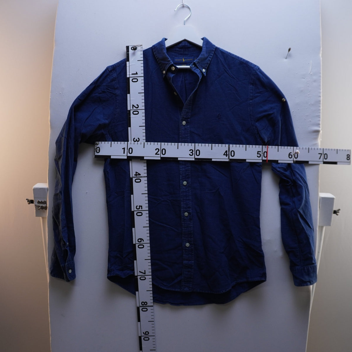 Camisa Henley Ralph Lauren para Hombre Usada - Azul, M