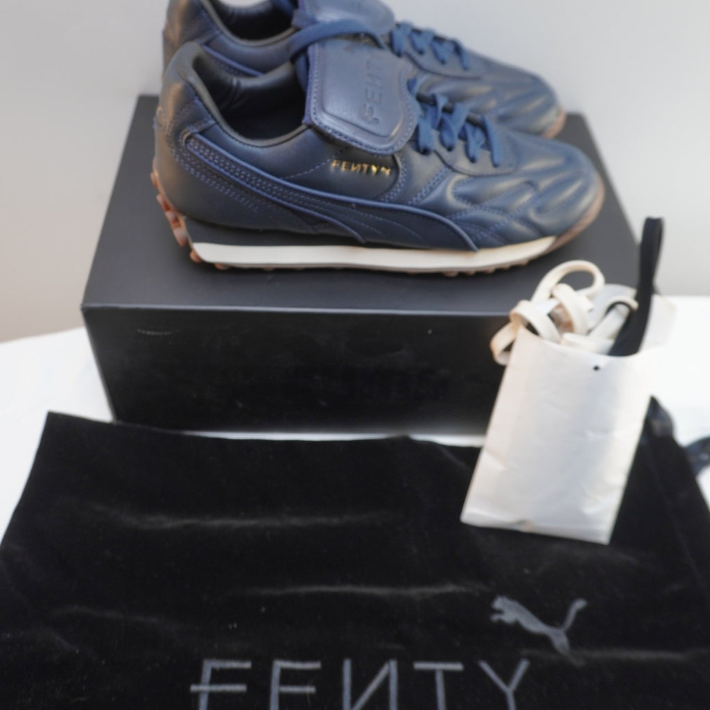 Zapatillas Puma para Mujer Usadas - Azul, 38.5