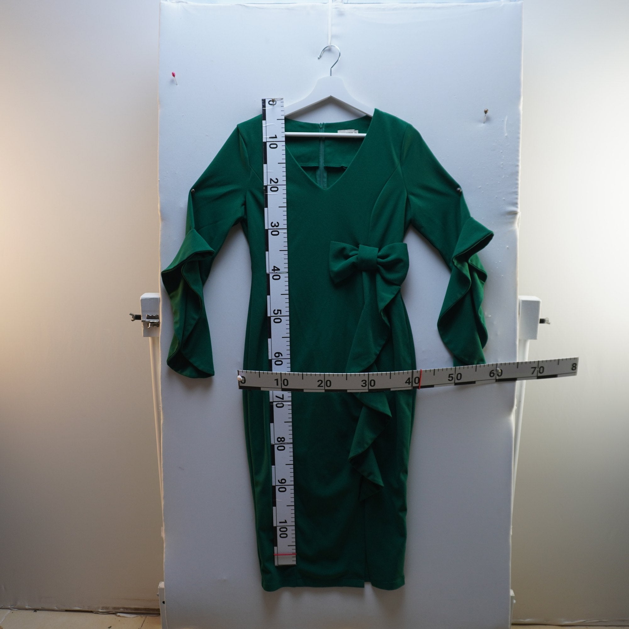 Vestido Terlaybar para Mujer Usado - Verde, Mediano (M)
