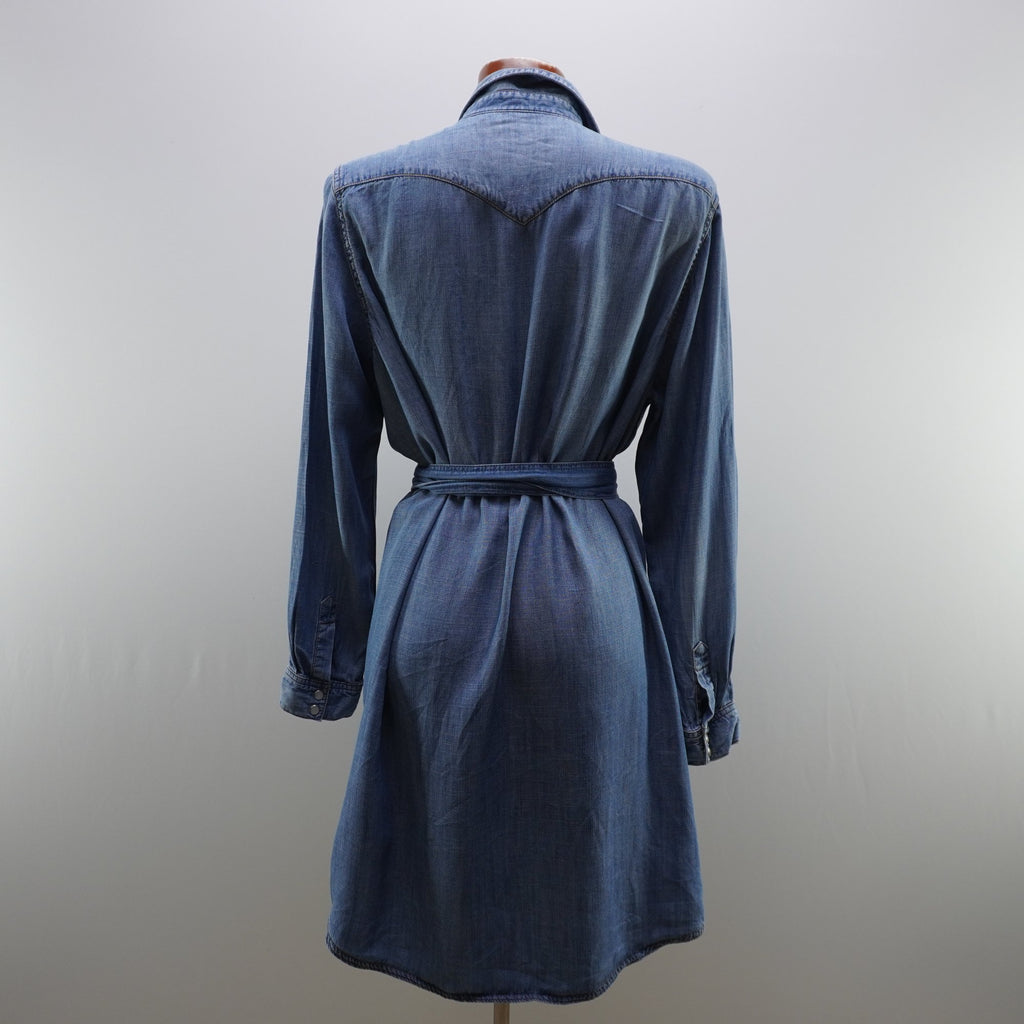 Vestido M&S para Mujer Usado - Azul, XXL