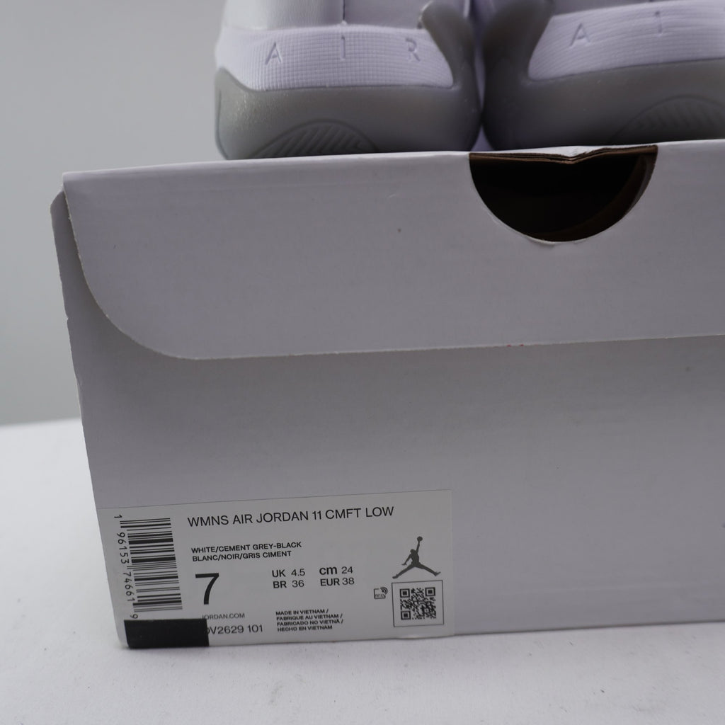 Zapatillas Jordan para Hombre Usadas - Blancas, Talla 38