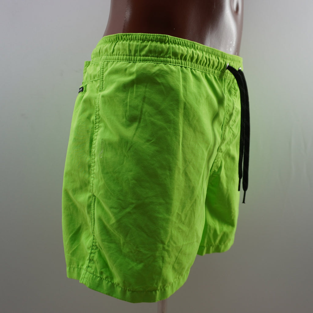 Bermudas Quiksilver para Hombre Usadas - Verde, L