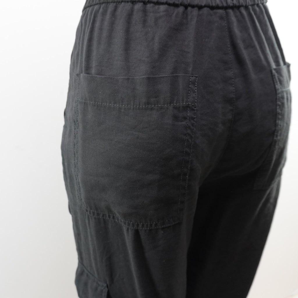 Pantalones Tipo Cargo Zara para Mujer Usados - Negro, M