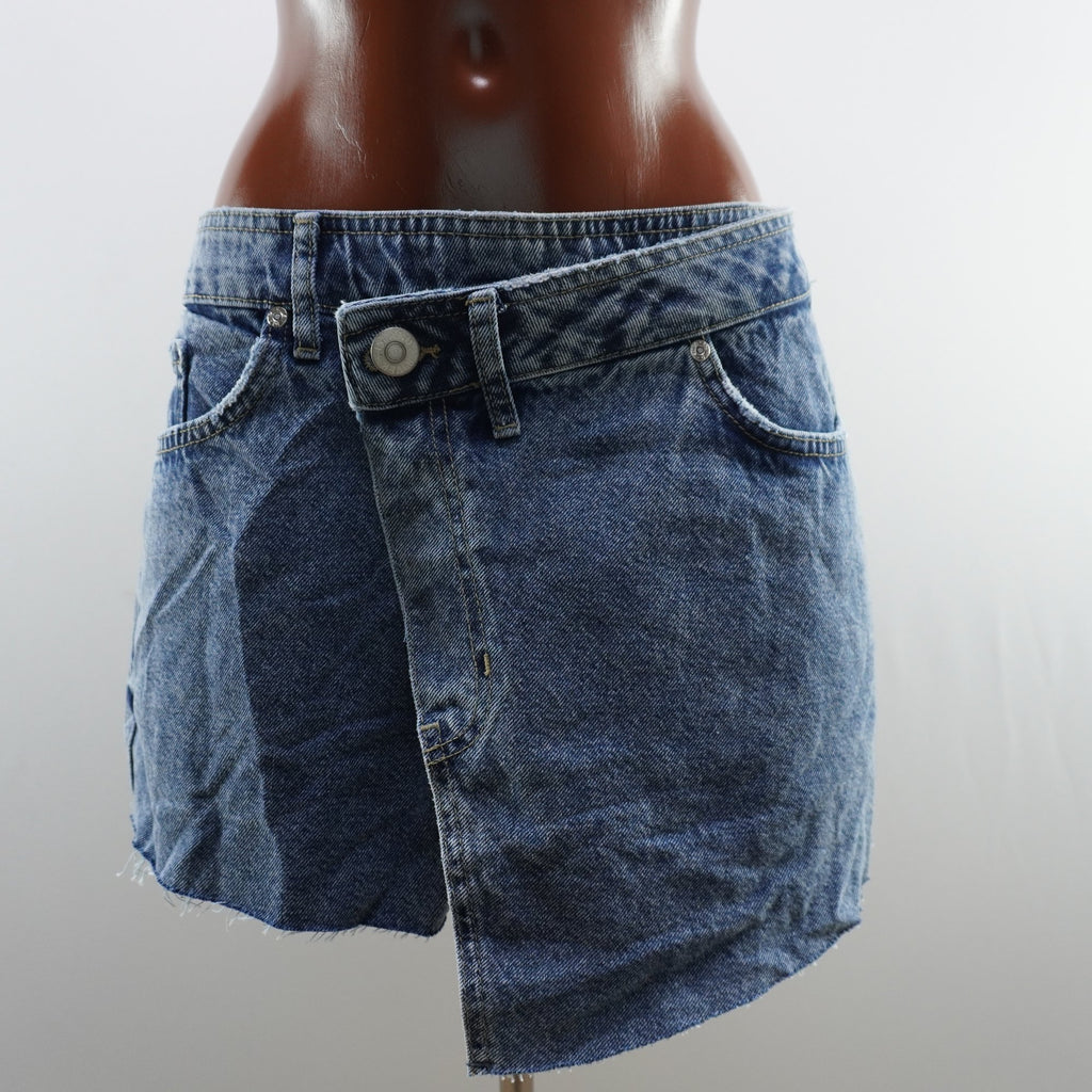 Falda Pantalón River Island para Mujer Usada - Azul, M