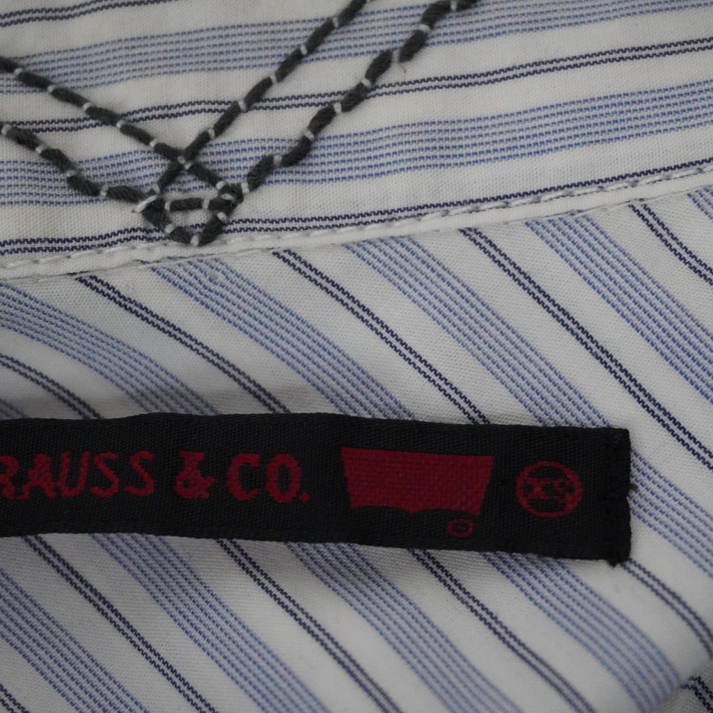 Camisa de Vestir Levi's para Mujer Usada - Azul, XS