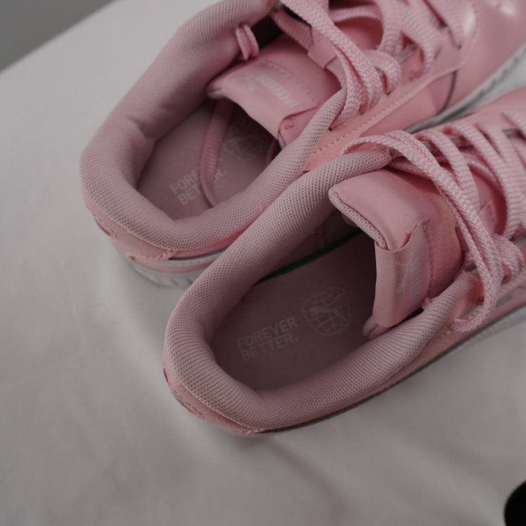Zapatillas Puma para Mujer Usadas - Rosa, Talla 38