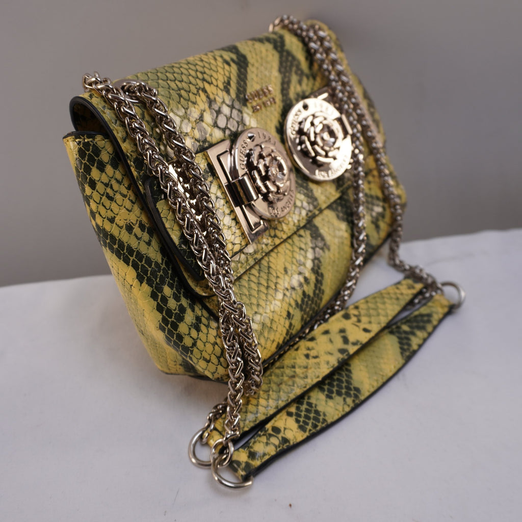 Bolso Baguette Guess para Mujeres Nuevos - Amarillo
