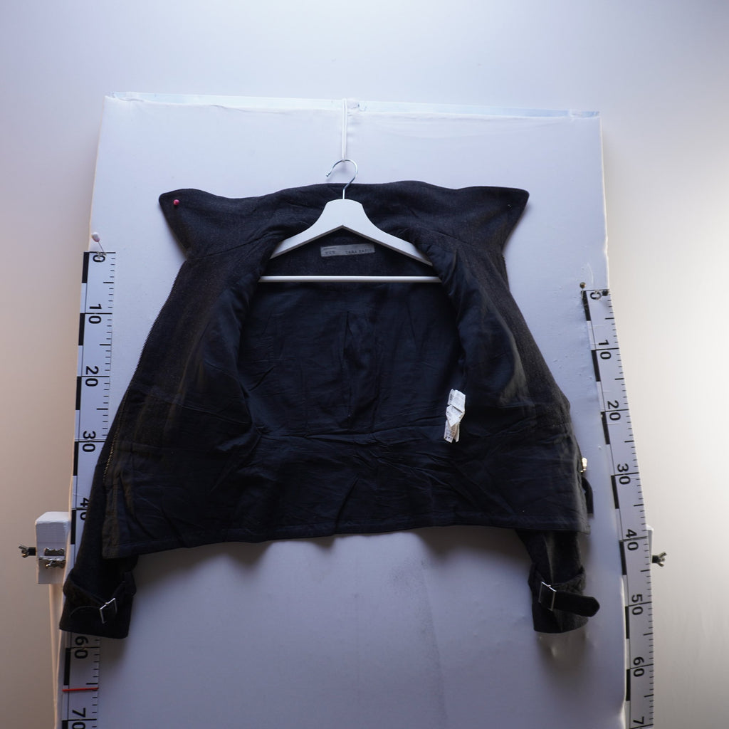 Blazer Zara para Mujer Usado - Negro, XS