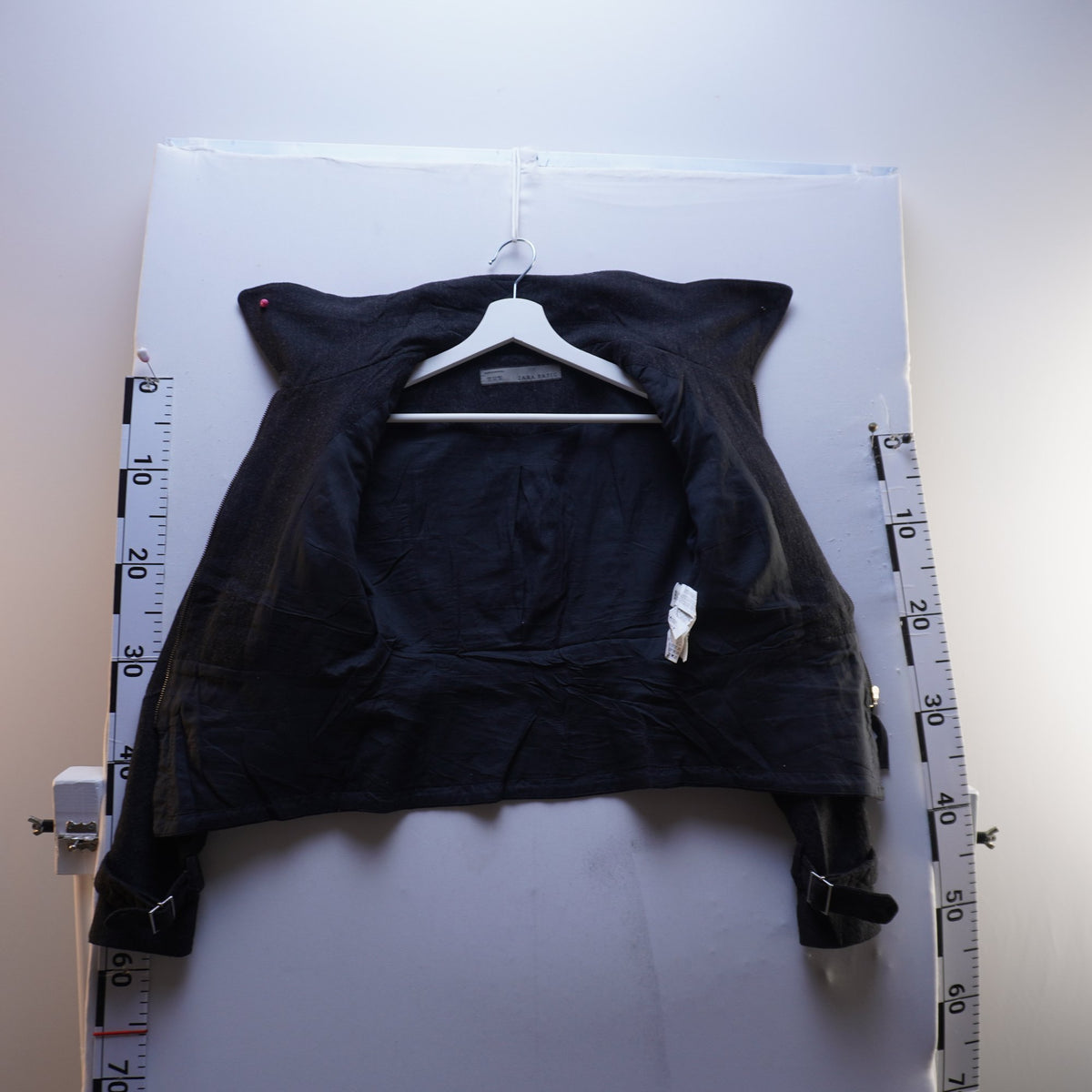 Blazer Zara para Mujer Usado - Negro, XS
