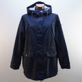 Parka Regatta para Mujer en Muy Buen Estado - Azul Marino, XXXL