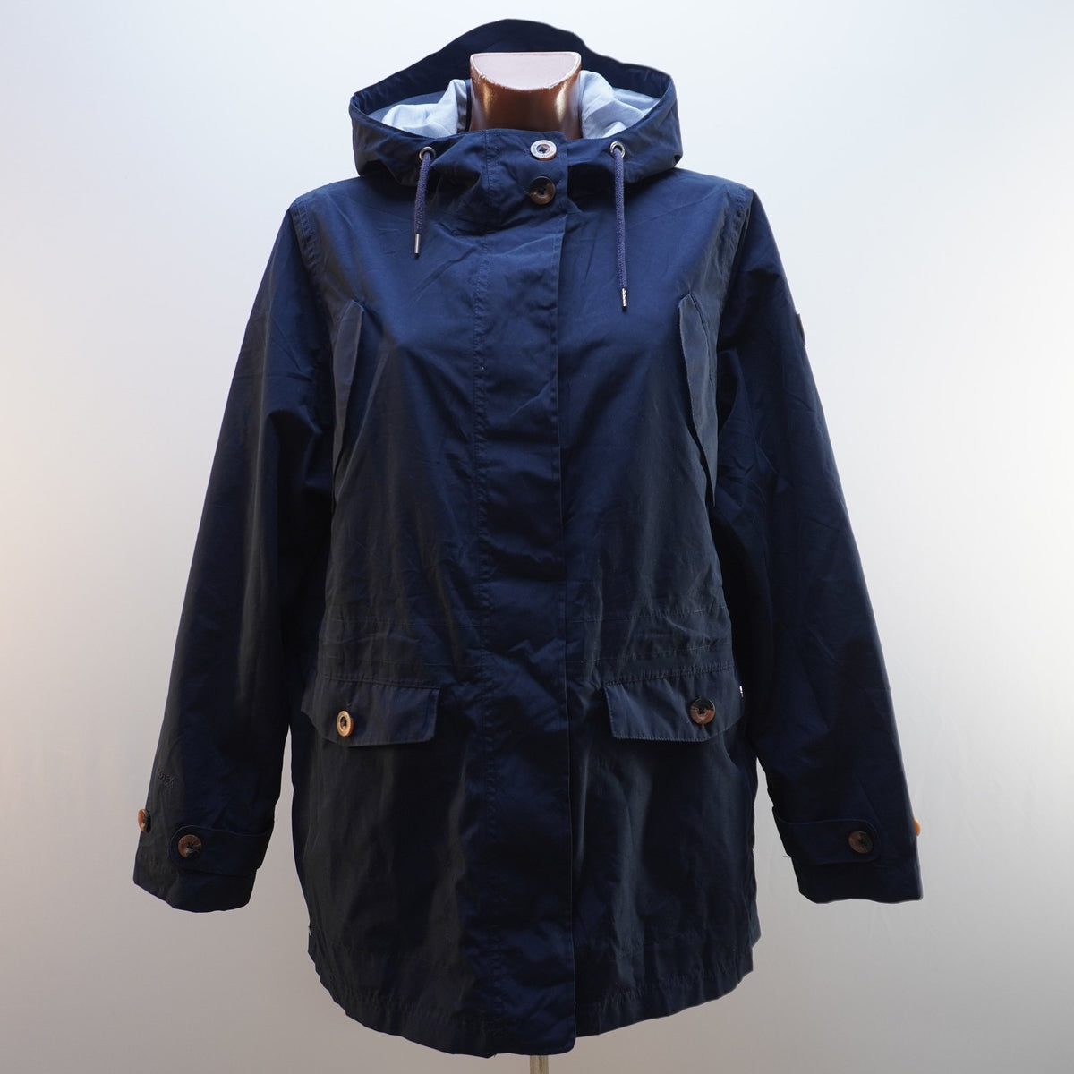 Parka Regatta para Mujer en Muy Buen Estado - Azul Marino, XXXL