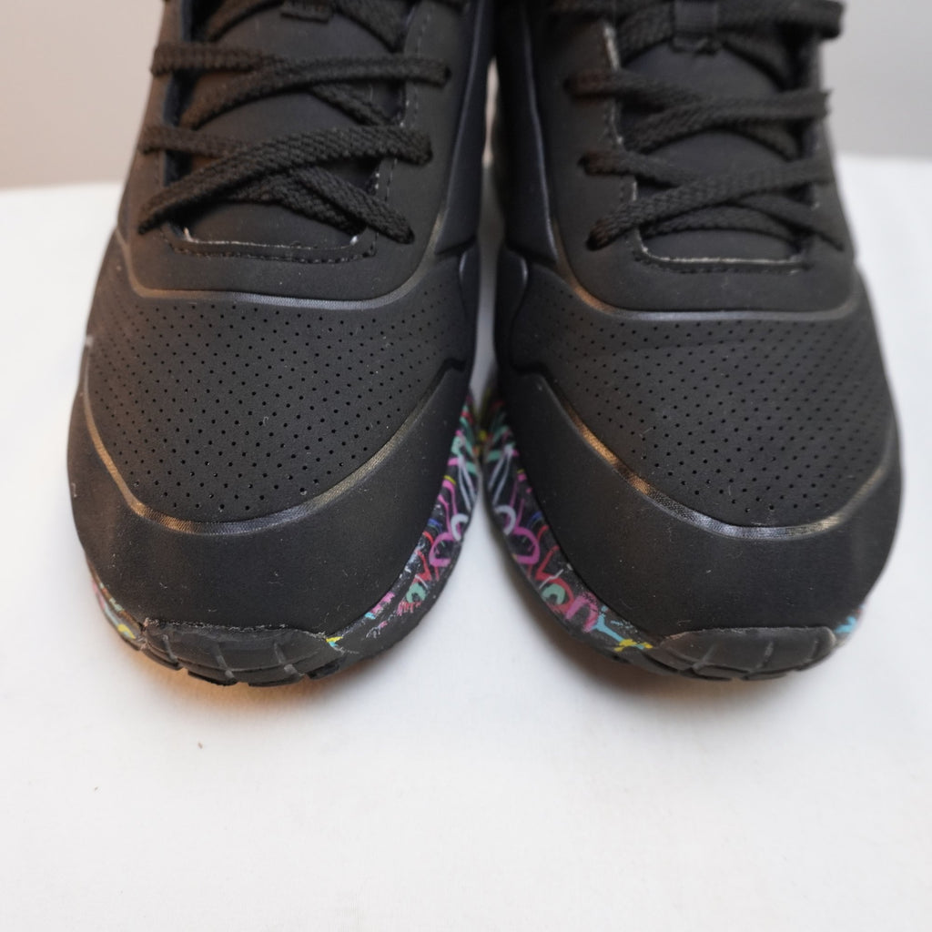 Zapatillas Skechers para Mujer Usadas - Negro, 39