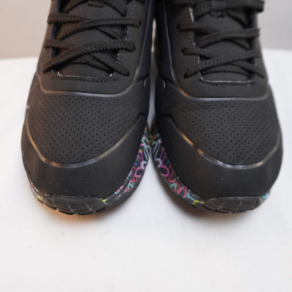 Zapatillas Skechers para Mujer Usadas - Negro, 39